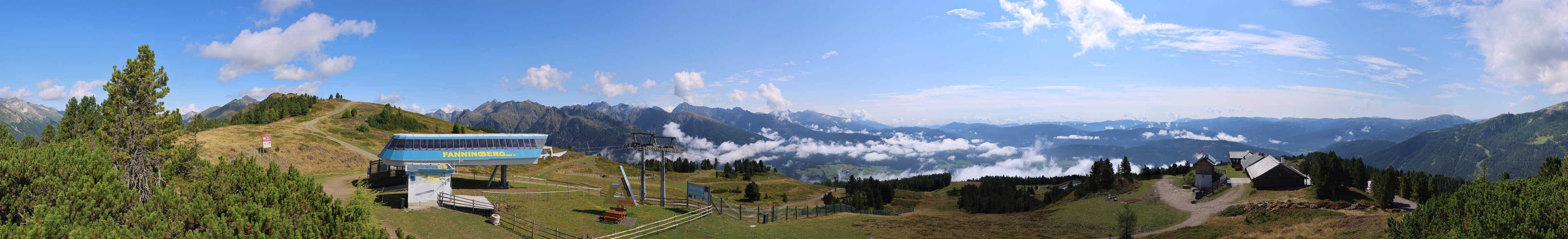 Archiv Foto Webcam Fanningberg - Frischinghöhe