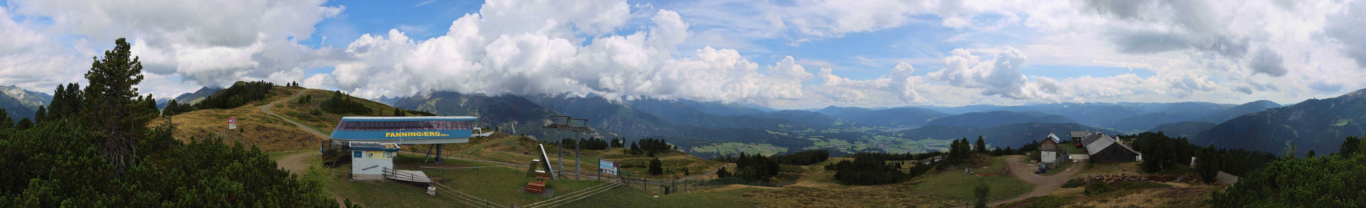 Archiv Foto Webcam Fanningberg - Frischinghöhe