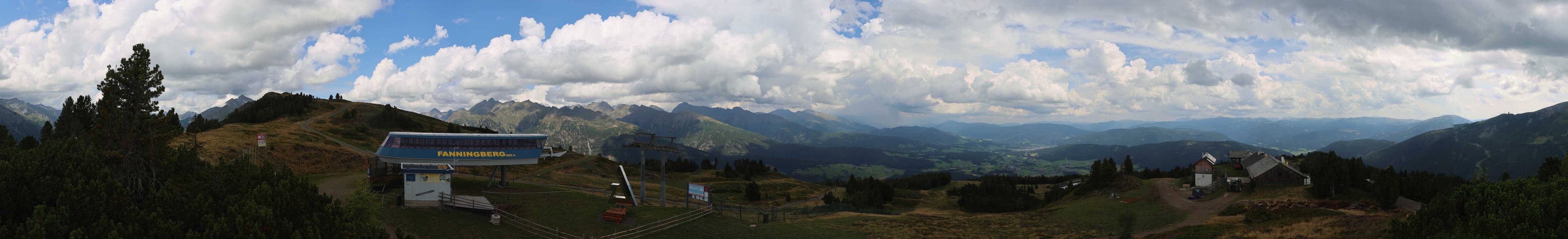 Archiv Foto Webcam Fanningberg - Frischinghöhe