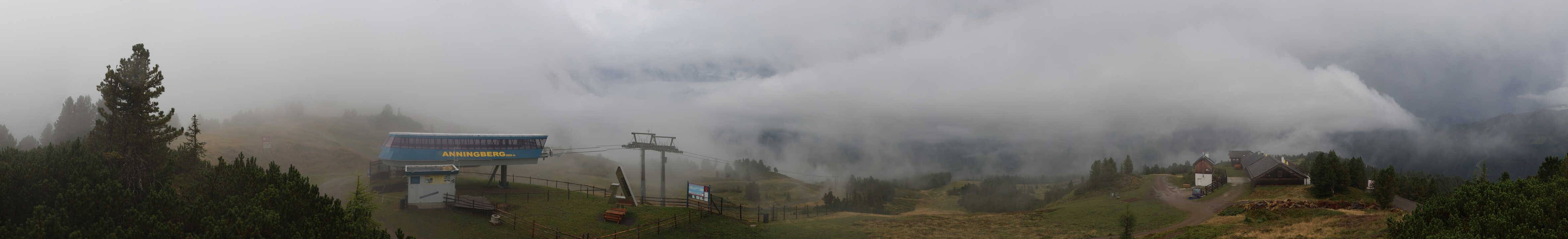 Archiv Foto Webcam Fanningberg - Frischinghöhe