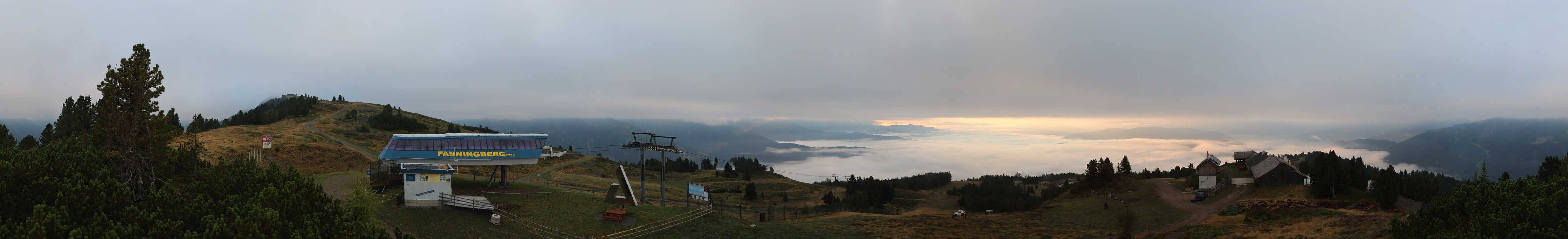 Archiv Foto Webcam Fanningberg - Frischinghöhe