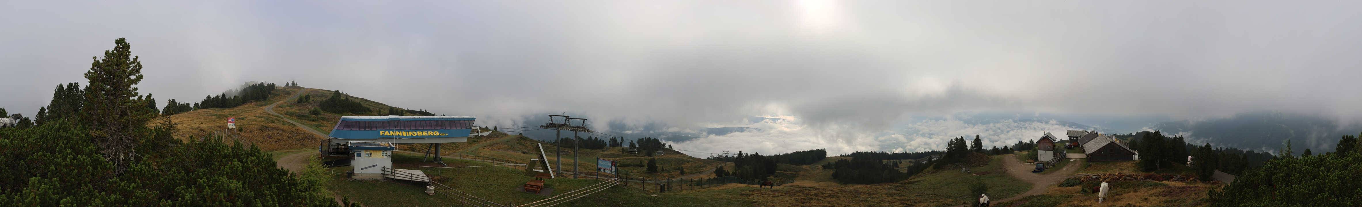 Archiv Foto Webcam Fanningberg - Frischinghöhe