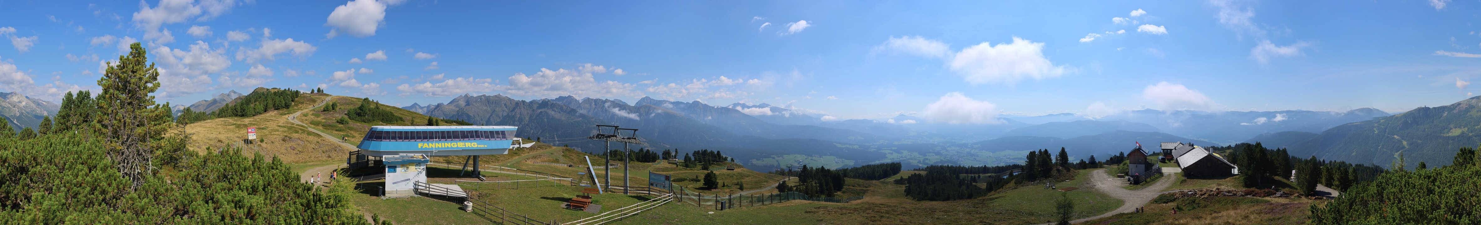 Archiv Foto Webcam Fanningberg - Frischinghöhe