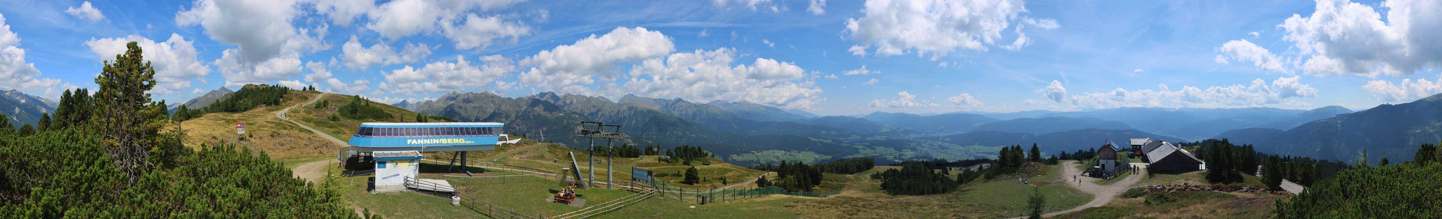 Archiv Foto Webcam Fanningberg - Frischinghöhe