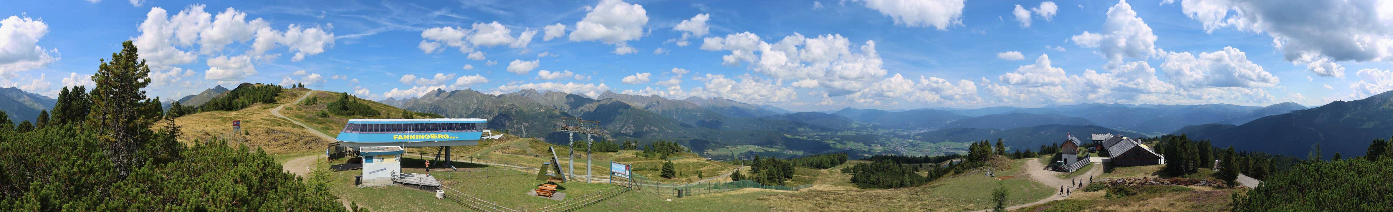 Archiv Foto Webcam Fanningberg - Frischinghöhe
