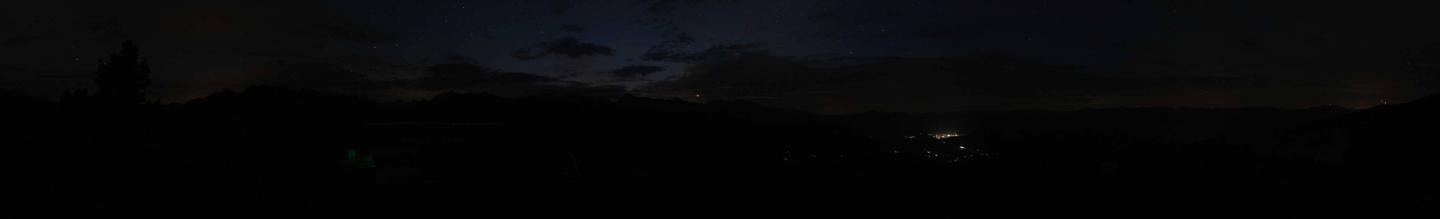 Archiv Foto Webcam Fanningberg - Frischinghöhe