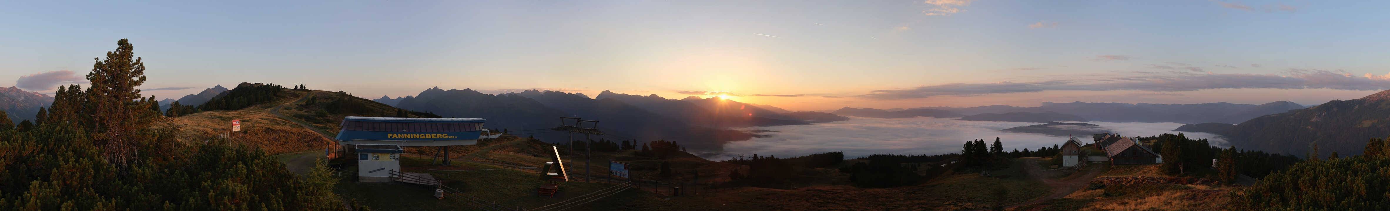 Archiv Foto Webcam Fanningberg - Frischinghöhe