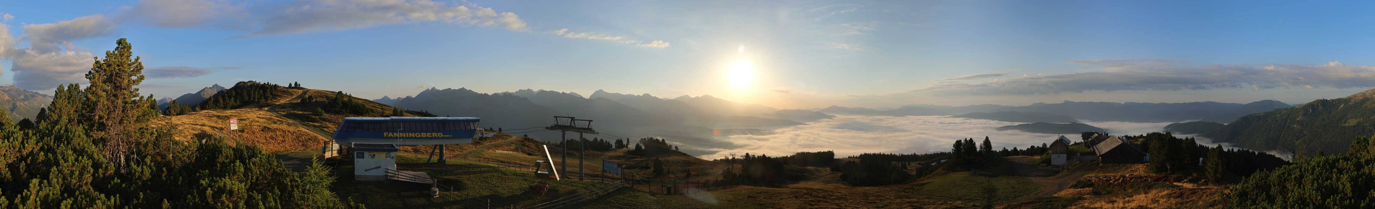 Archiv Foto Webcam Fanningberg - Frischinghöhe