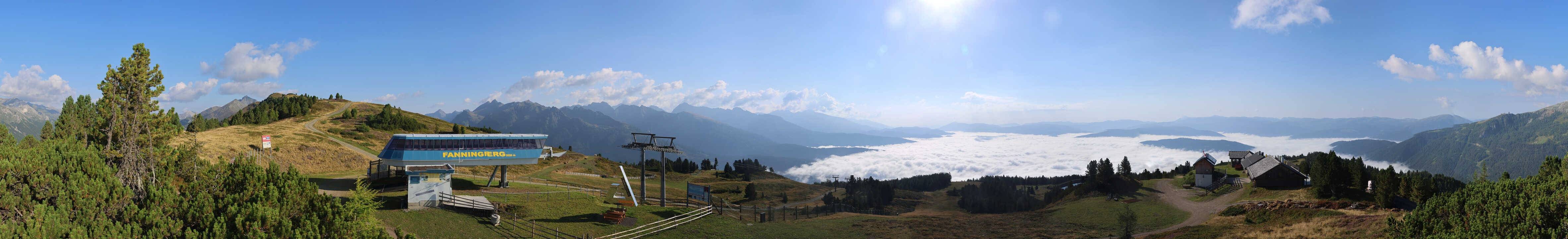 Archiv Foto Webcam Fanningberg - Frischinghöhe