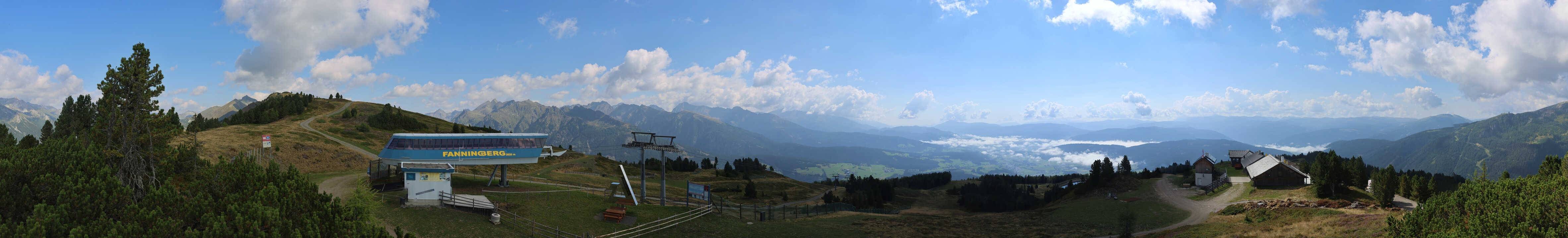 Archiv Foto Webcam Fanningberg - Frischinghöhe