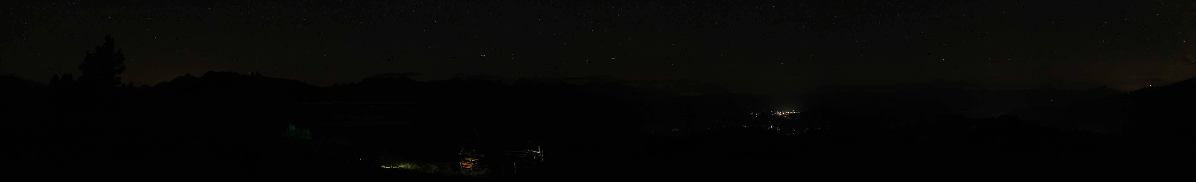 Archiv Foto Webcam Fanningberg - Frischinghöhe