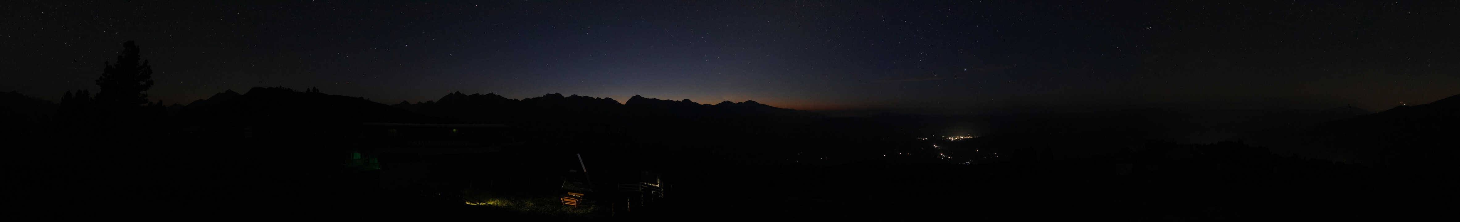 Archiv Foto Webcam Fanningberg - Frischinghöhe