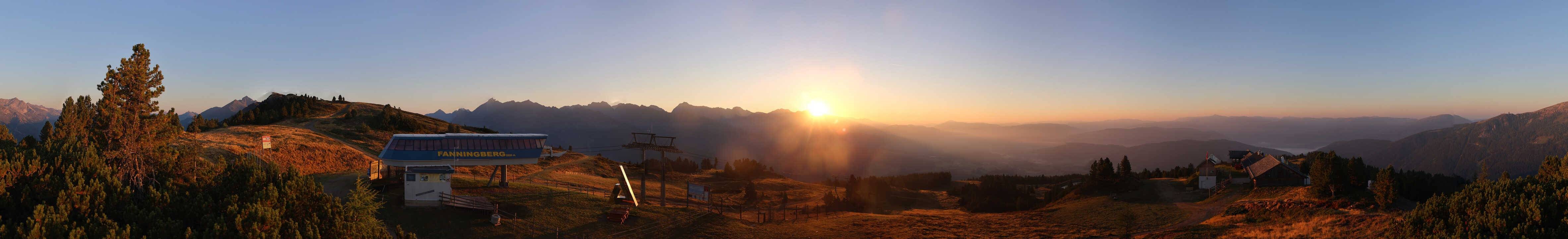 Archiv Foto Webcam Fanningberg - Frischinghöhe