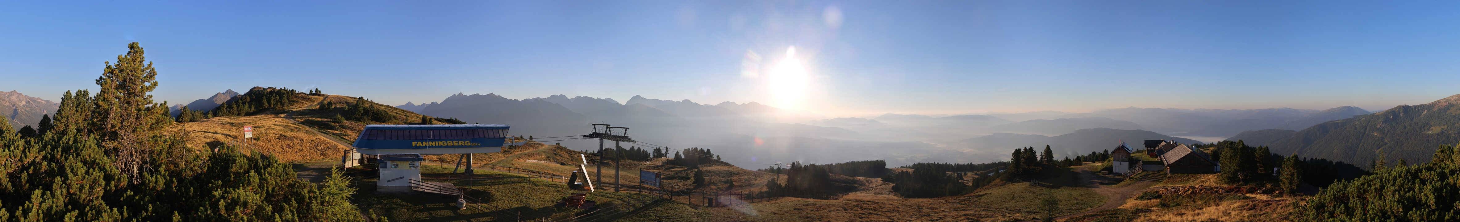 Archiv Foto Webcam Fanningberg - Frischinghöhe