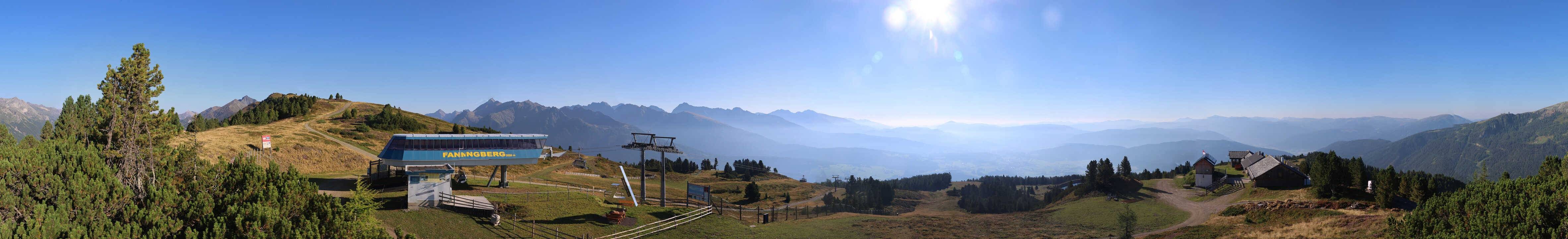Archiv Foto Webcam Fanningberg - Frischinghöhe