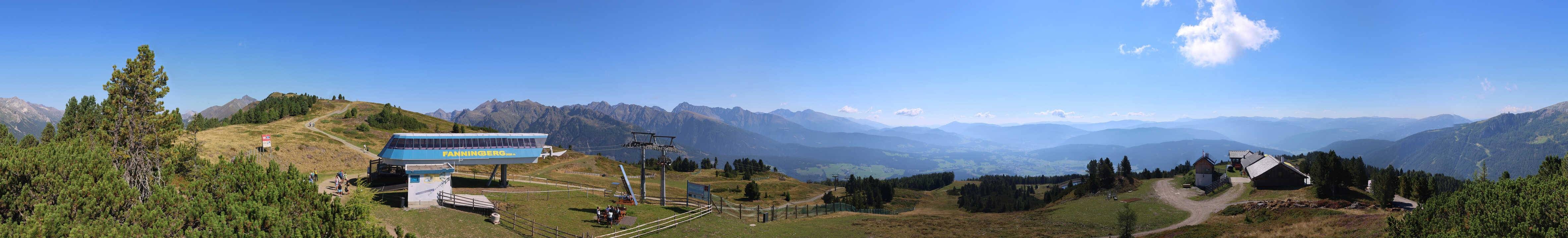 Archiv Foto Webcam Fanningberg - Frischinghöhe