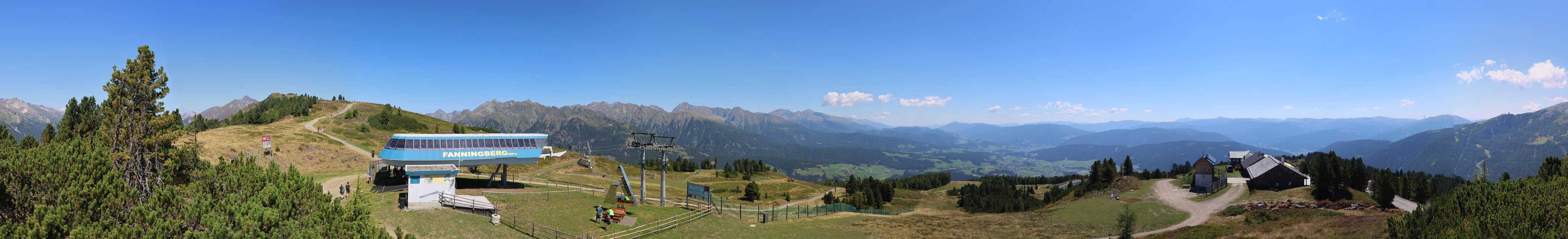 Archiv Foto Webcam Fanningberg - Frischinghöhe
