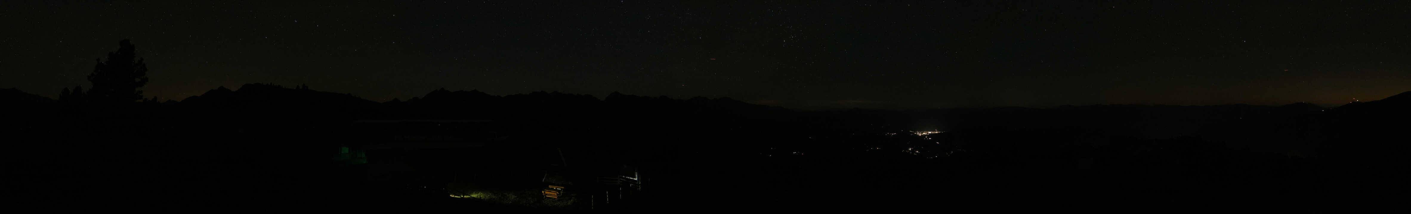 Archiv Foto Webcam Fanningberg - Frischinghöhe