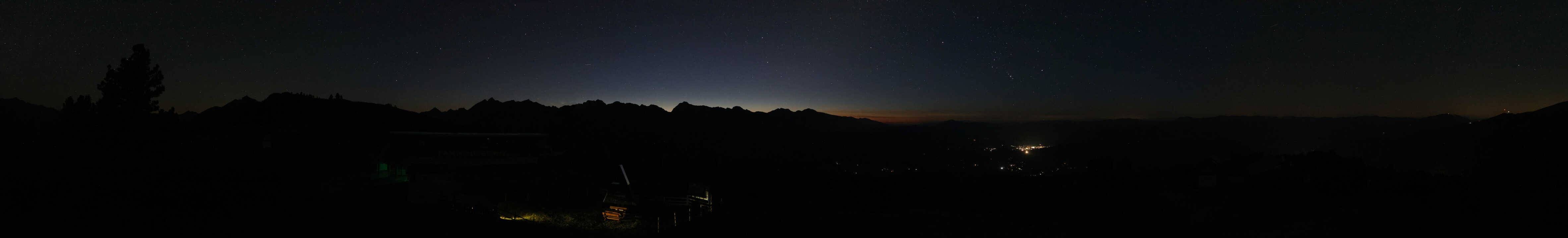 Archiv Foto Webcam Fanningberg - Frischinghöhe