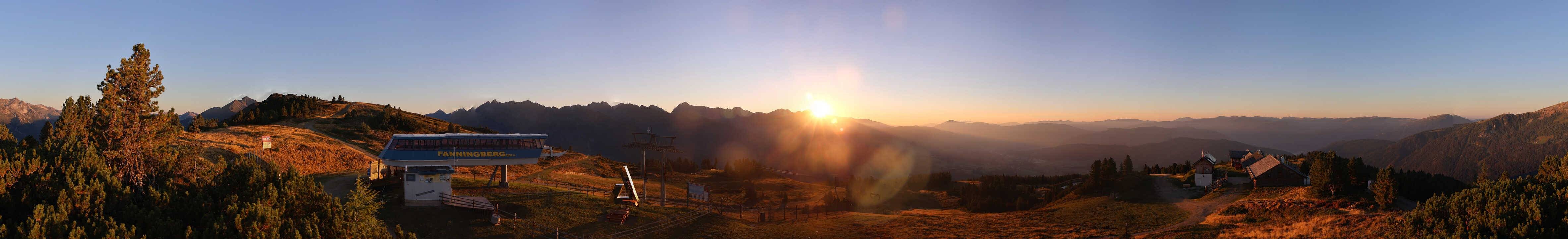Archiv Foto Webcam Fanningberg - Frischinghöhe