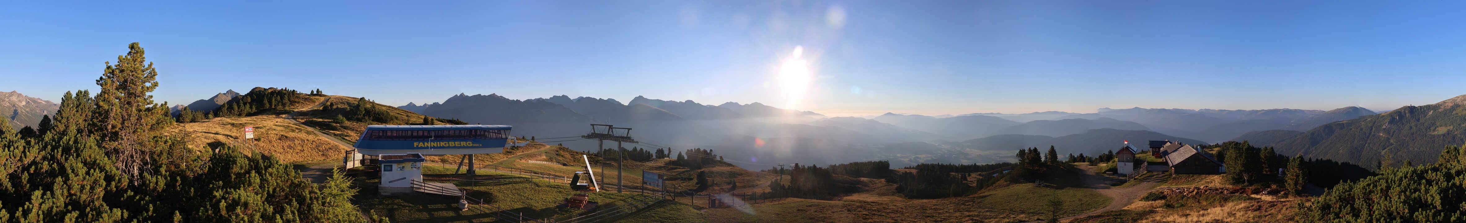 Archiv Foto Webcam Fanningberg - Frischinghöhe