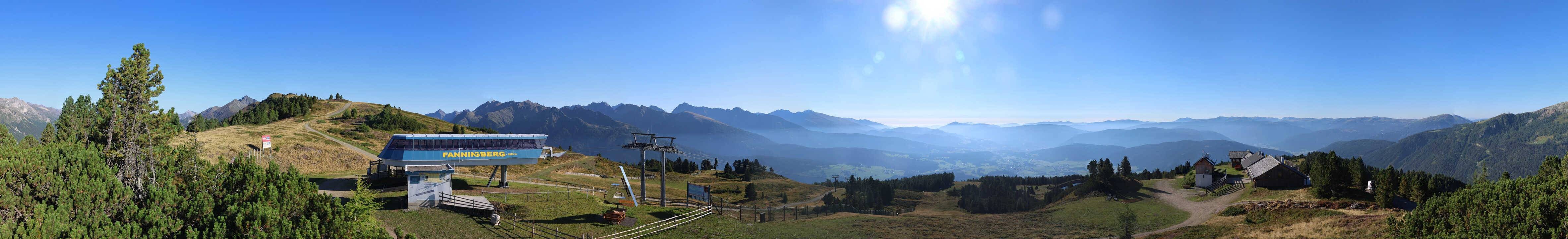 Archiv Foto Webcam Fanningberg - Frischinghöhe
