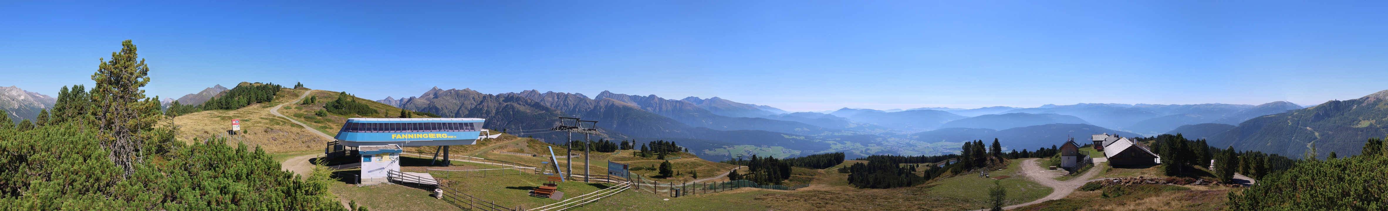 Archiv Foto Webcam Fanningberg - Frischinghöhe