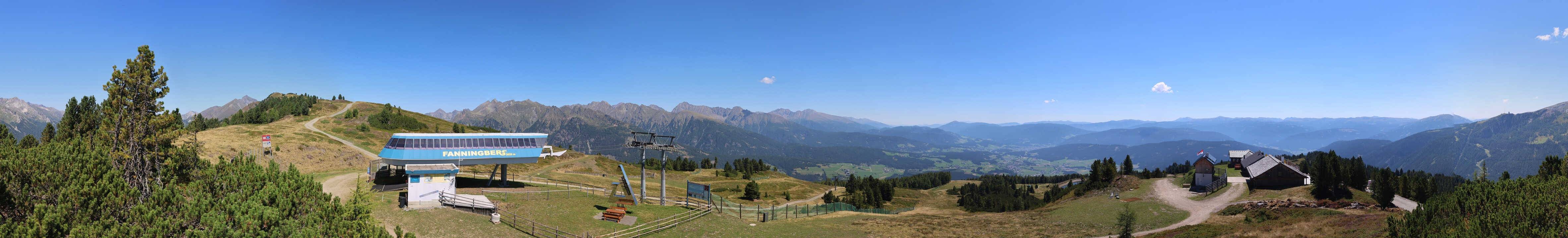 Archiv Foto Webcam Fanningberg - Frischinghöhe