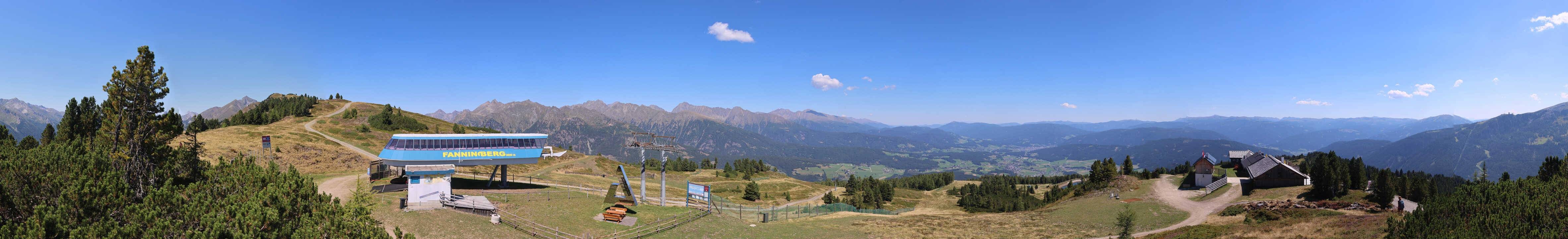 Archiv Foto Webcam Fanningberg - Frischinghöhe