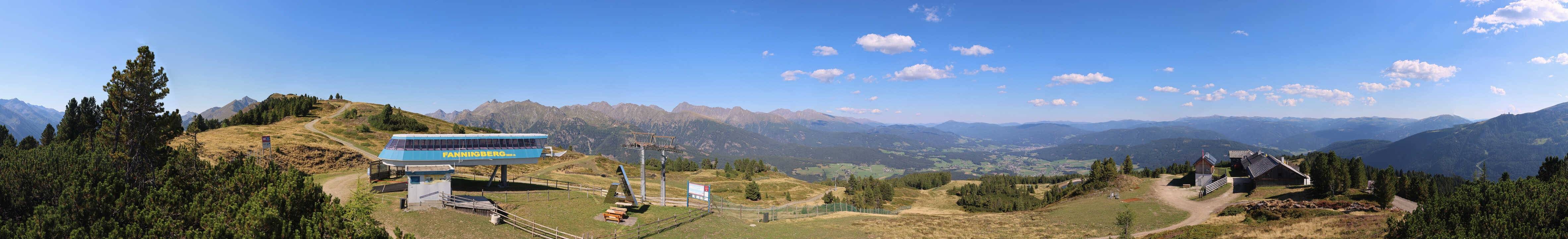 Archiv Foto Webcam Fanningberg - Frischinghöhe