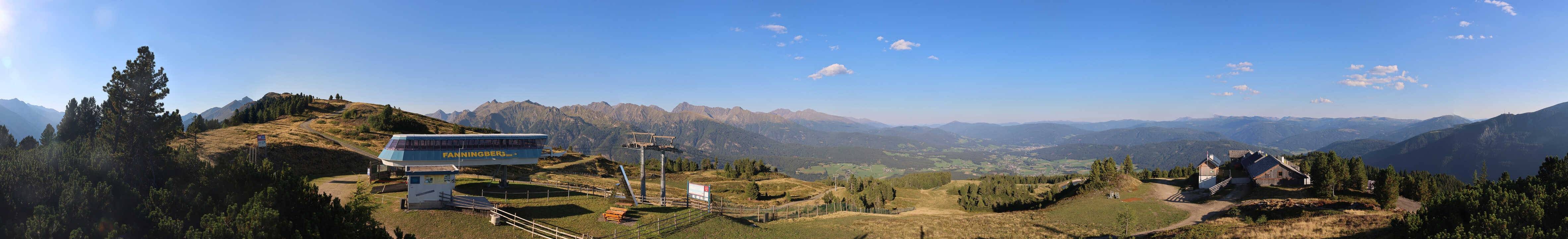 Archiv Foto Webcam Fanningberg - Frischinghöhe