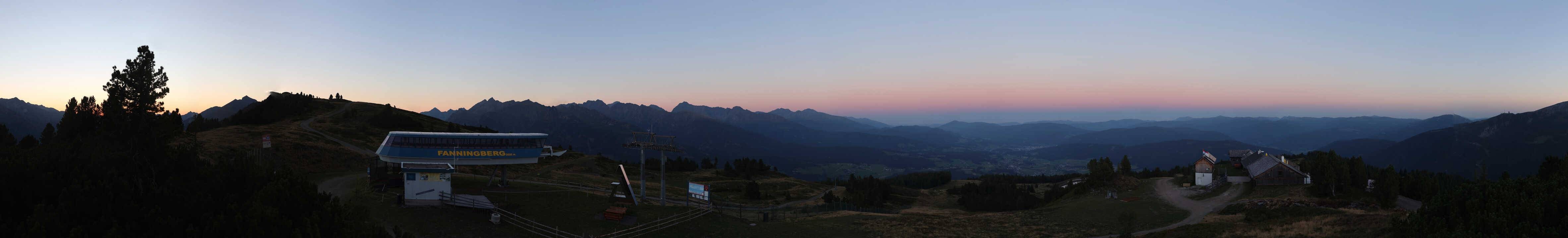 Archiv Foto Webcam Fanningberg - Frischinghöhe