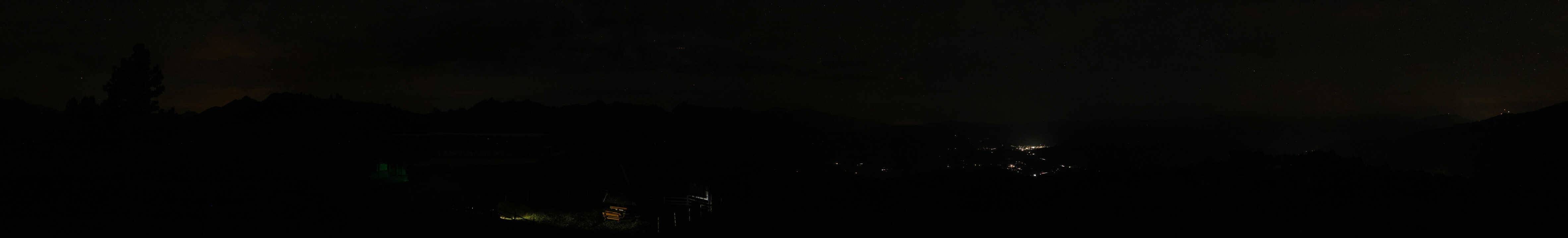 Archiv Foto Webcam Fanningberg - Frischinghöhe