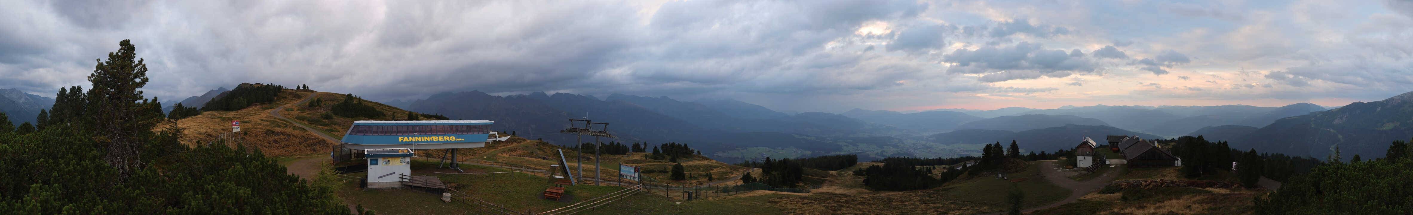 Archiv Foto Webcam Fanningberg - Frischinghöhe