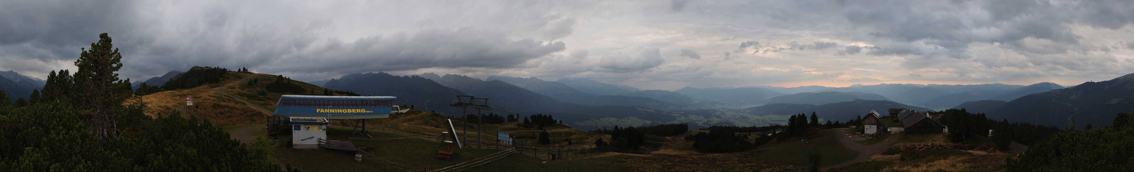 Archiv Foto Webcam Fanningberg - Frischinghöhe
