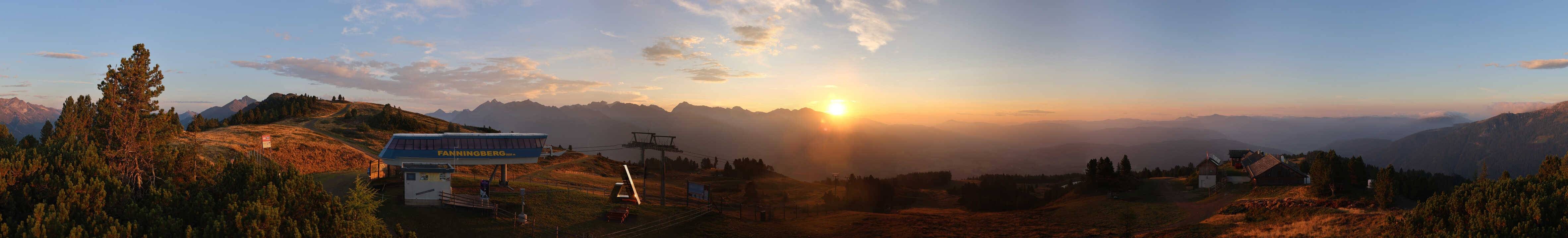 Archiv Foto Webcam Fanningberg - Frischinghöhe