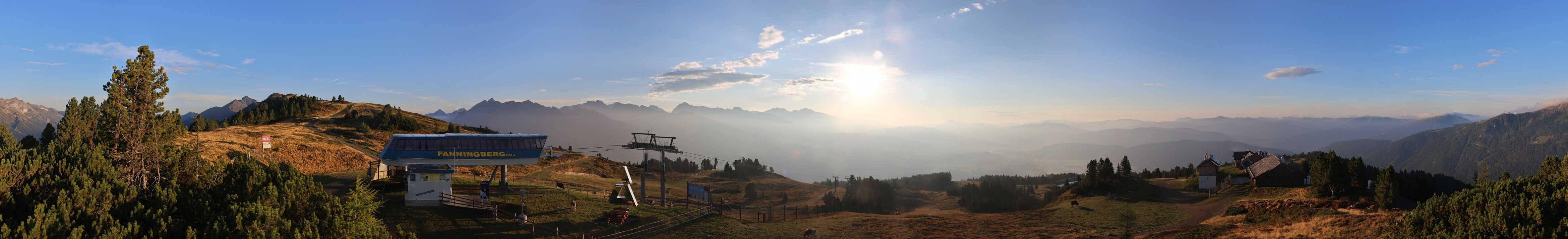 Archiv Foto Webcam Fanningberg - Frischinghöhe
