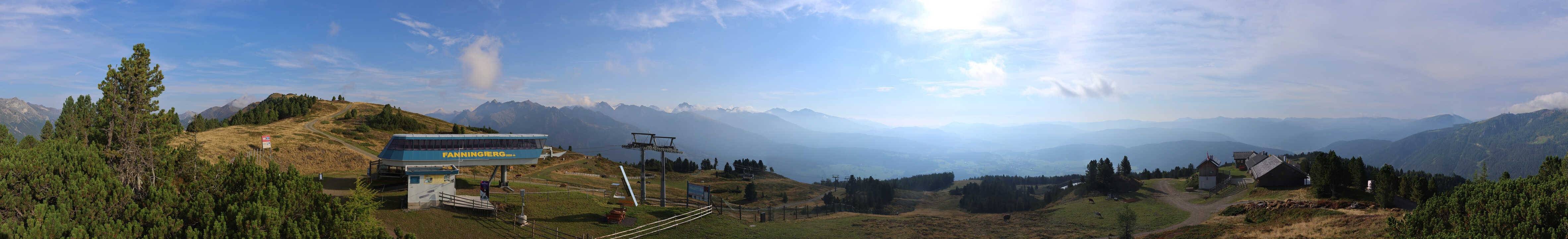 Archiv Foto Webcam Fanningberg - Frischinghöhe