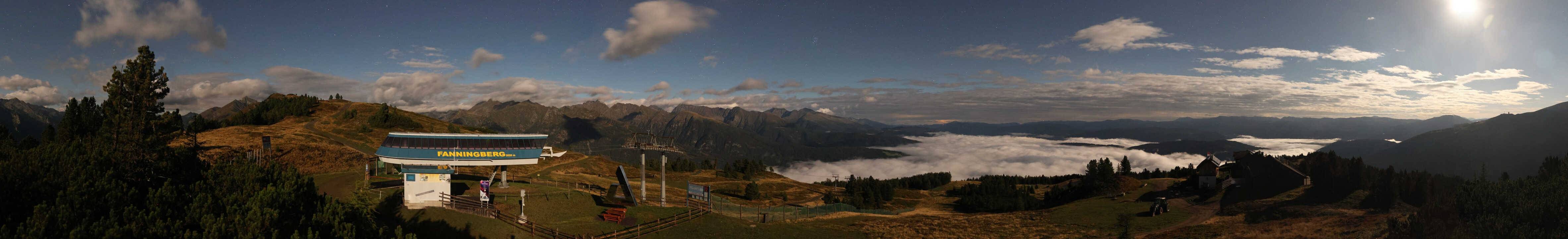 Archiv Foto Webcam Fanningberg - Frischinghöhe