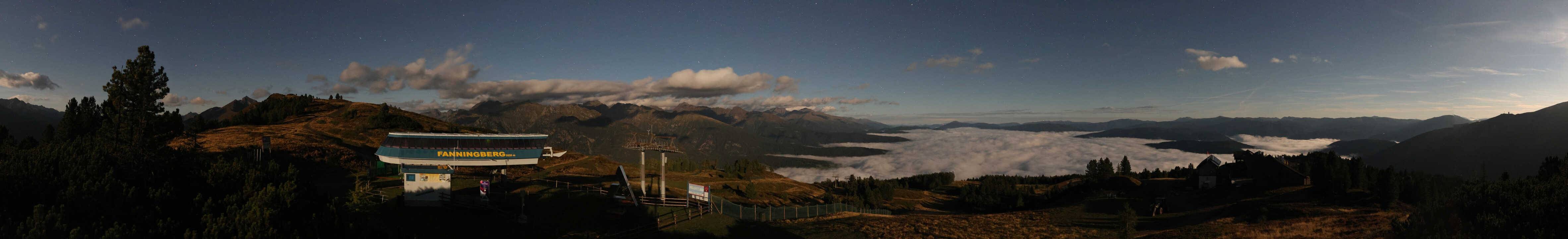 Archiv Foto Webcam Fanningberg - Frischinghöhe