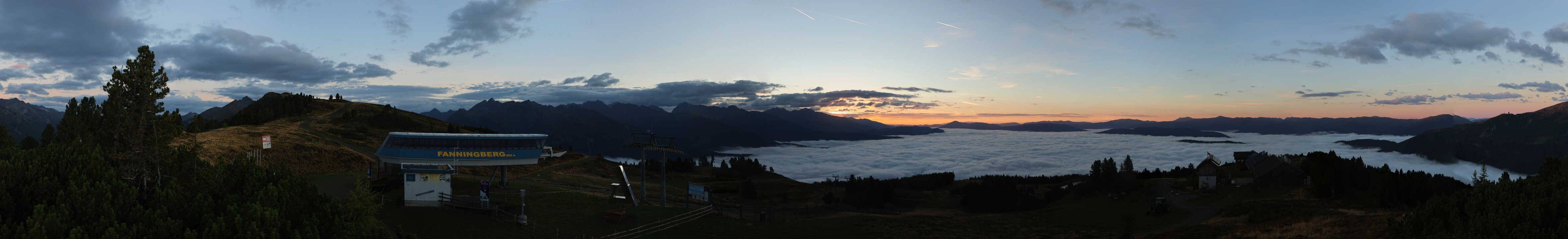 Archiv Foto Webcam Fanningberg - Frischinghöhe