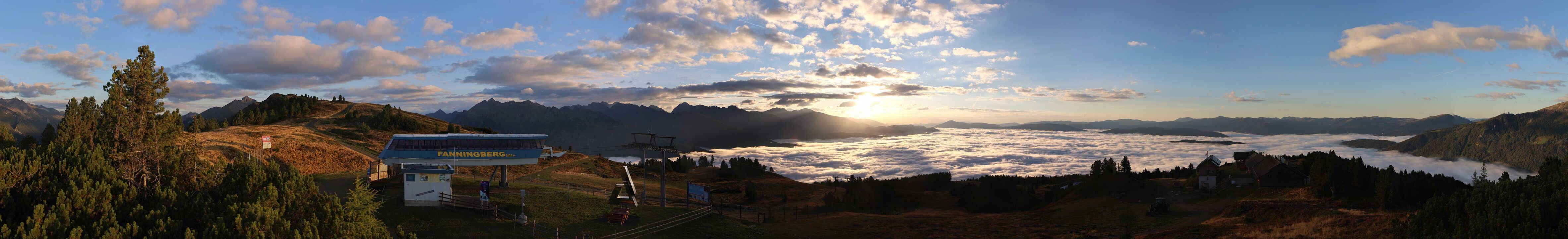 Archiv Foto Webcam Fanningberg - Frischinghöhe