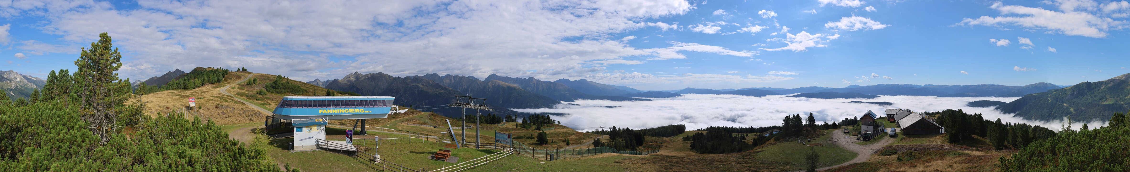 Archiv Foto Webcam Fanningberg - Frischinghöhe