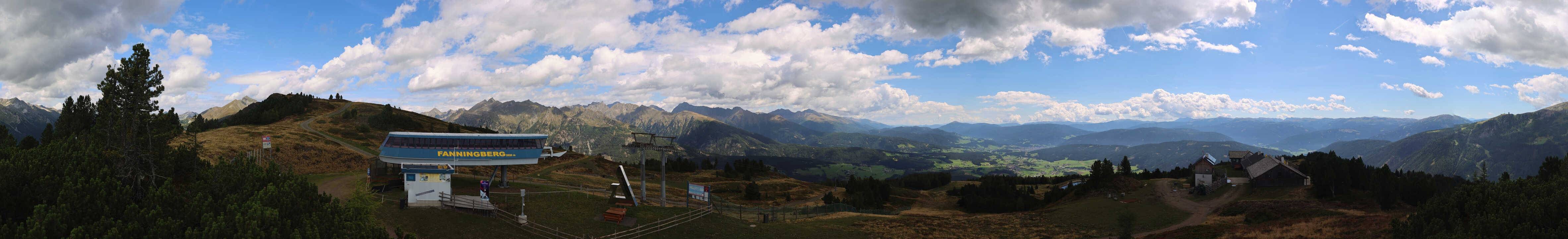 Archiv Foto Webcam Fanningberg - Frischinghöhe