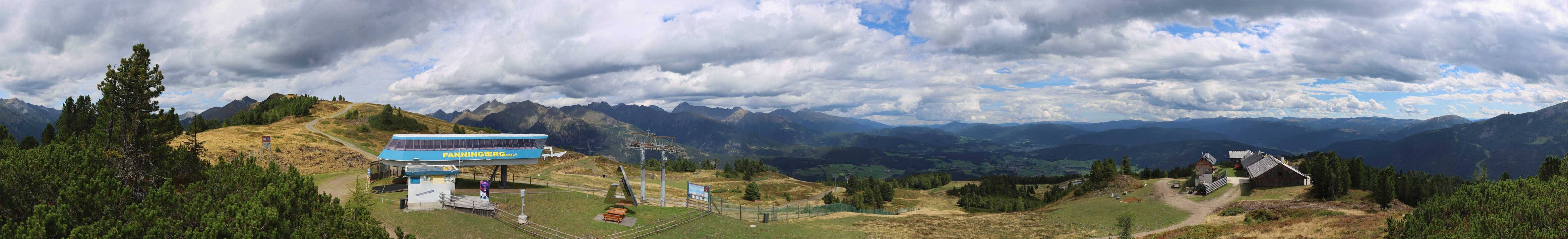 Archiv Foto Webcam Fanningberg - Frischinghöhe