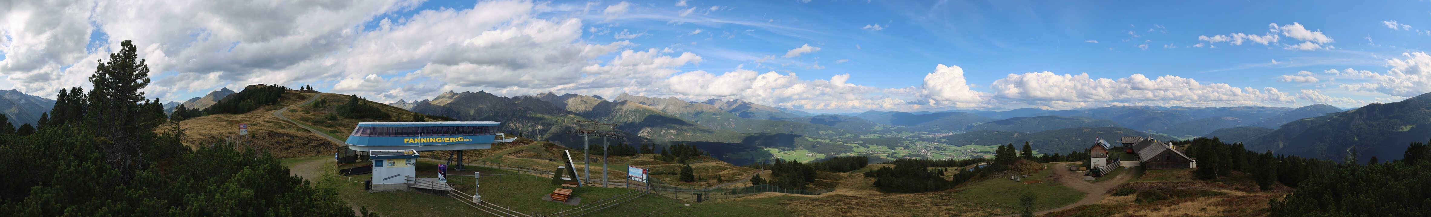 Archiv Foto Webcam Fanningberg - Frischinghöhe