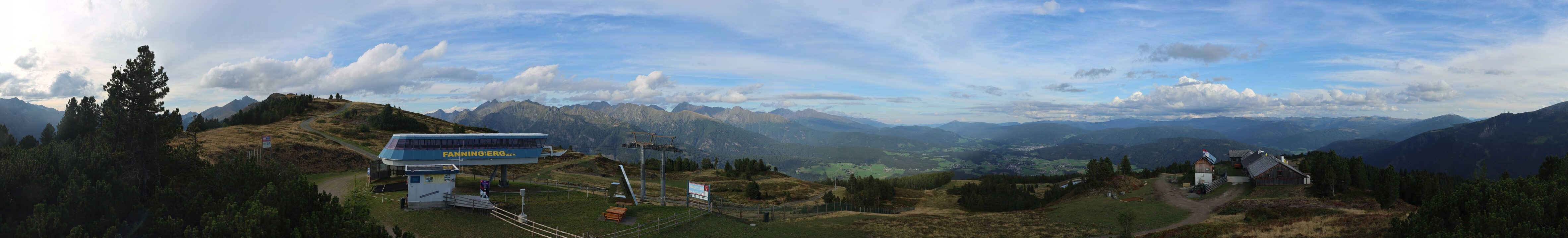 Archiv Foto Webcam Fanningberg - Frischinghöhe