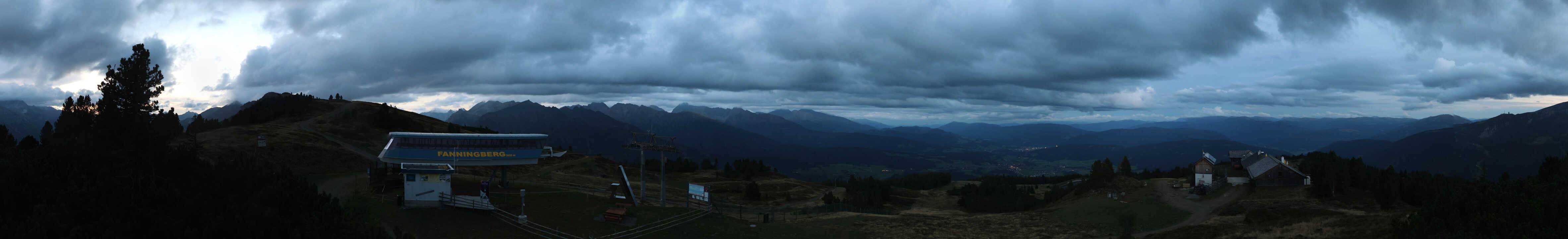 Archiv Foto Webcam Fanningberg - Frischinghöhe