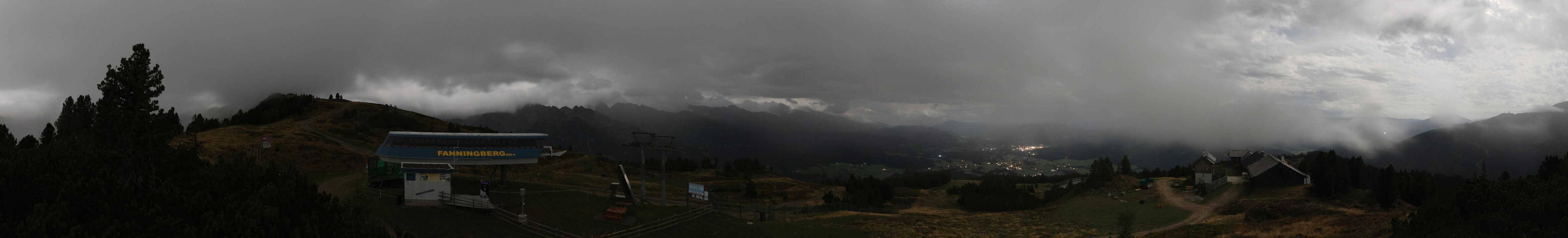 Archiv Foto Webcam Fanningberg - Frischinghöhe