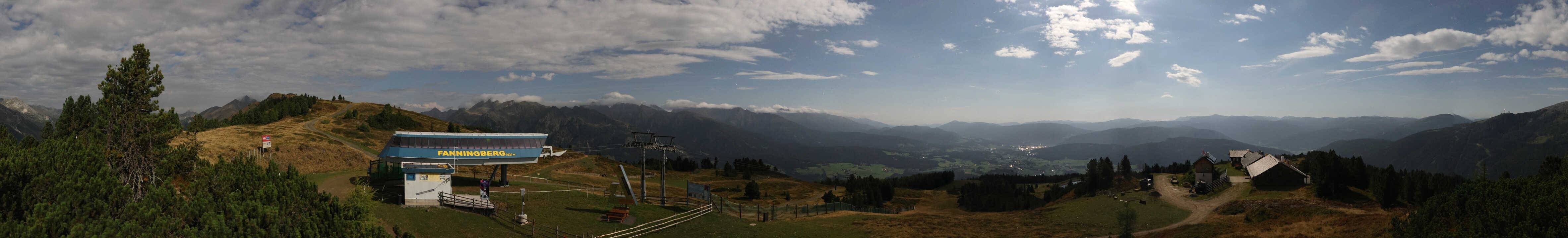 Archiv Foto Webcam Fanningberg - Frischinghöhe